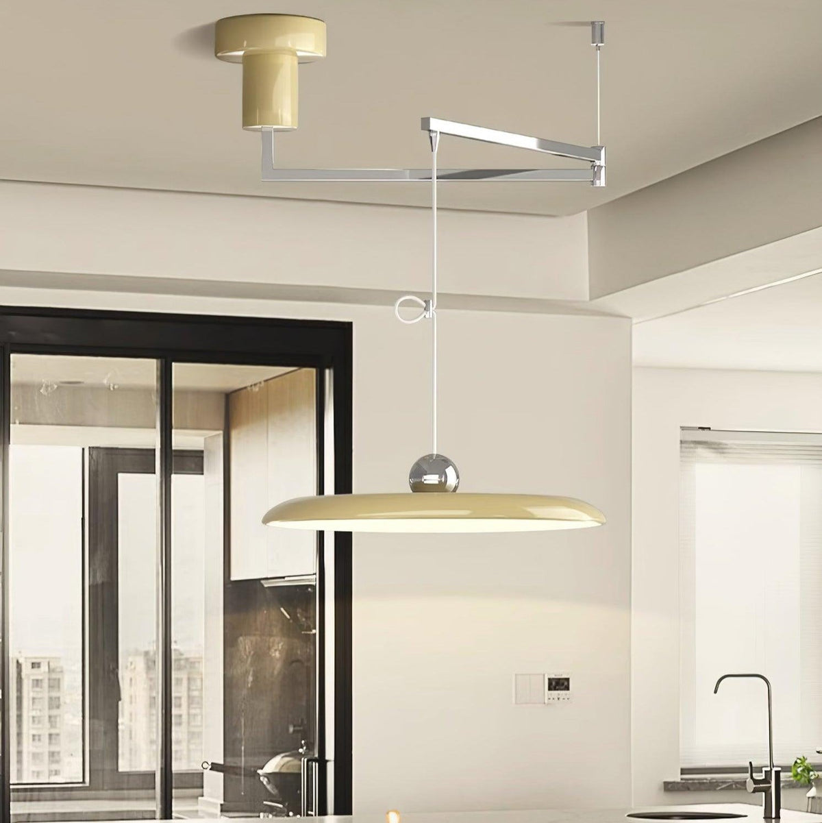 Aira Lámparas Colgantes Morandi con Brazo Ajustable — imagen 12 | Aura Lighting