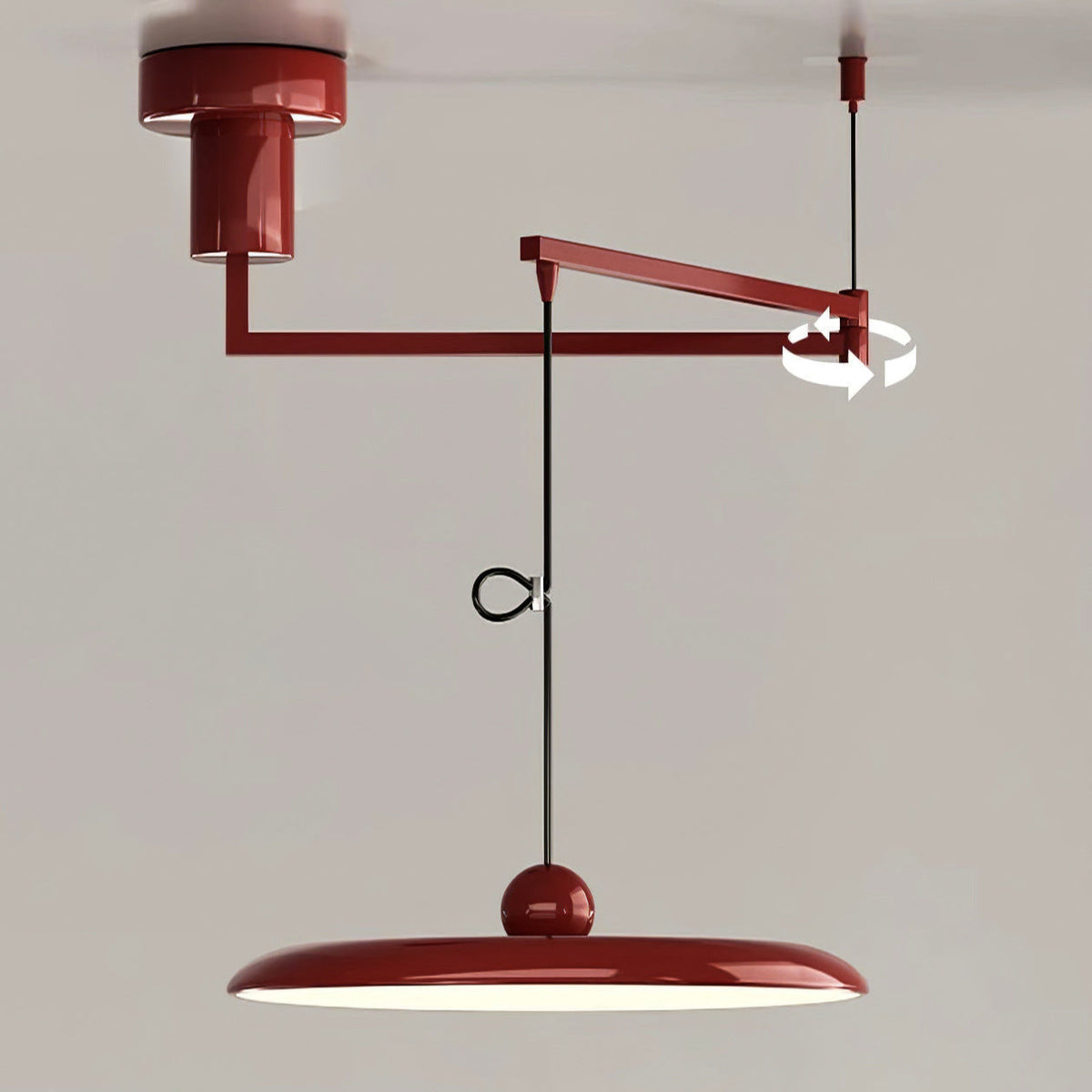 Aira Lámparas Colgantes Morandi con Brazo Ajustable — imagen 22 | Aura Lighting