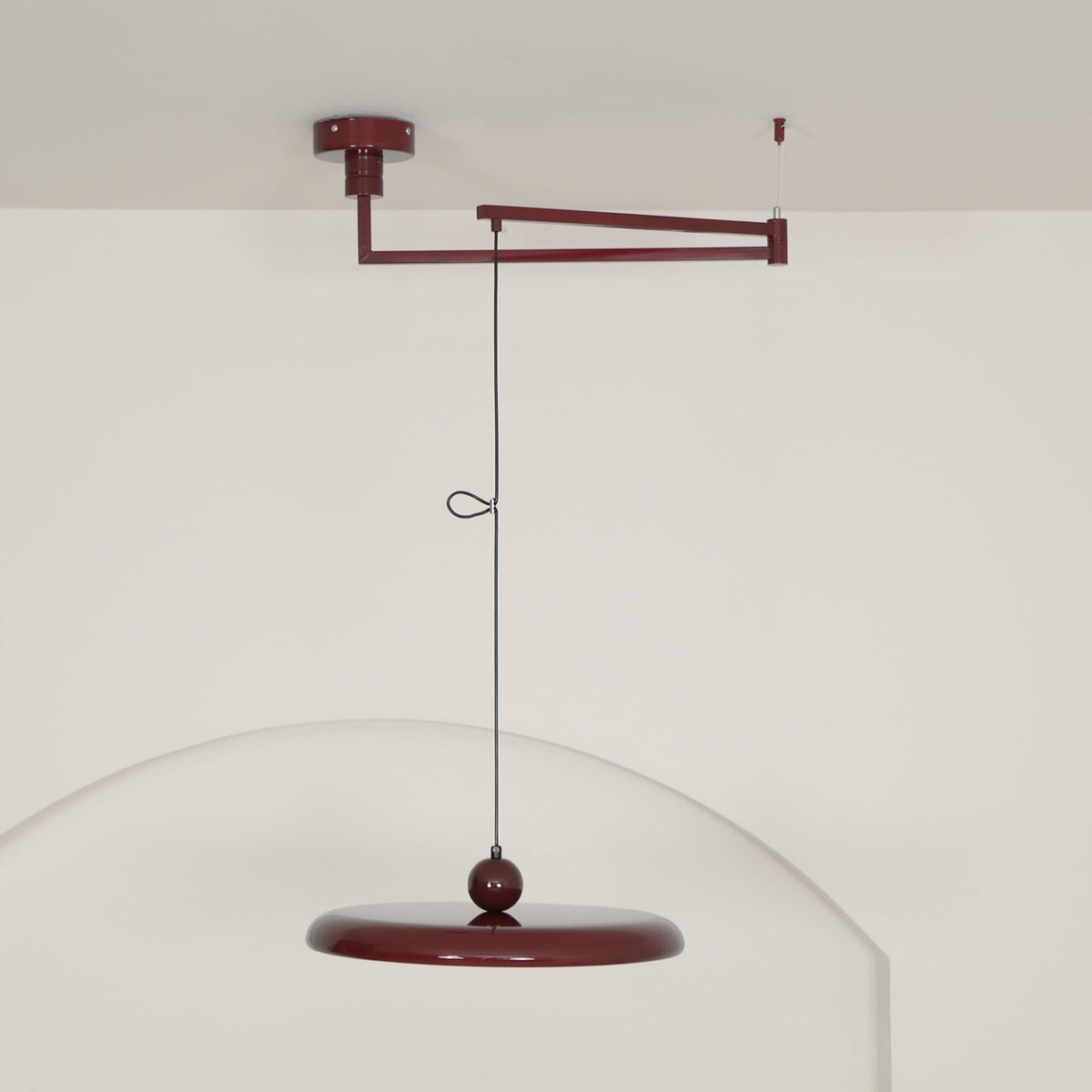 Aira Lámparas Colgantes Morandi con Brazo Ajustable — imagen 25 | Aura Lighting