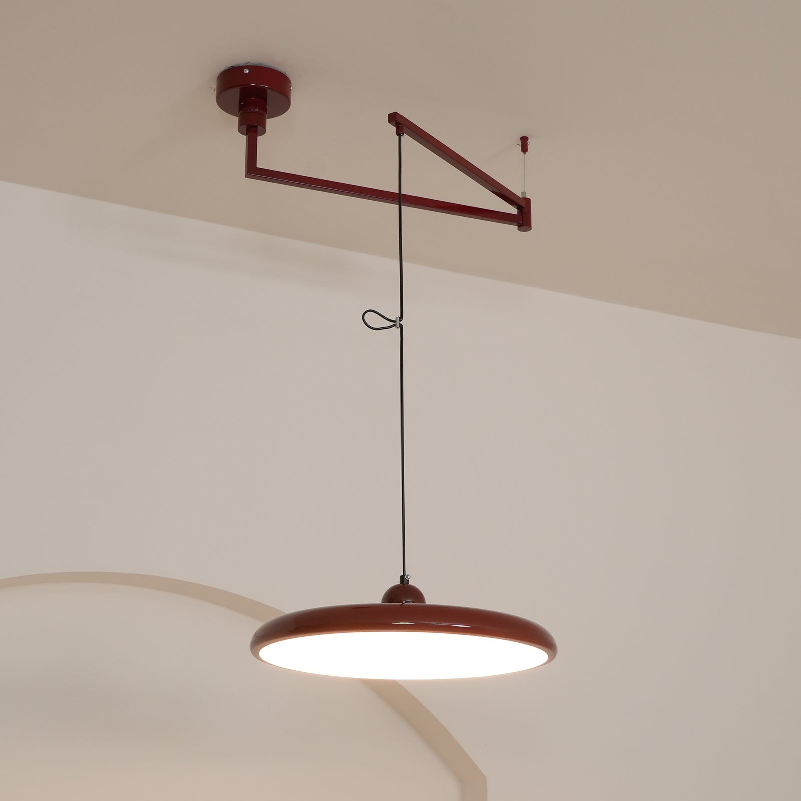 Aira Lámparas Colgantes Morandi con Brazo Ajustable — imagen 27 | Aura Lighting