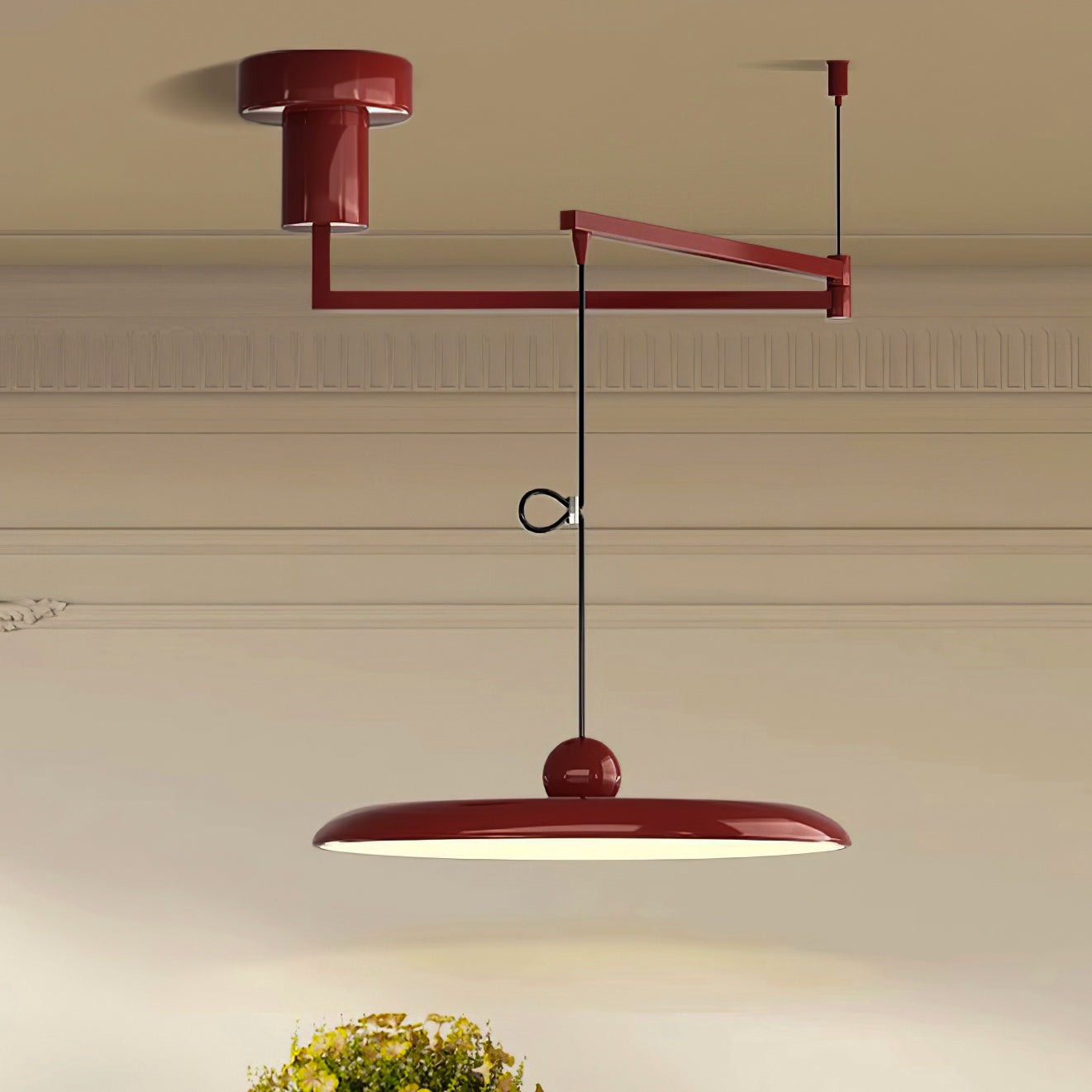 Aira Lámparas Colgantes Morandi con Brazo Ajustable — imagen 6 | Aura Lighting