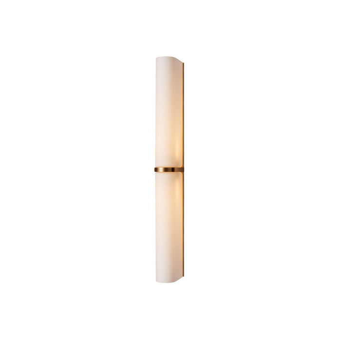 Alraeir Modern Minimalist Glass Wall Lamp - Lamp Copper