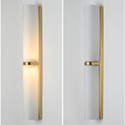 Alraeir Modern Minimalist Glass Wall Lamp - Lamp Copper