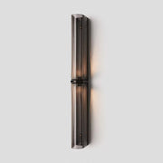 Alraeir Modern Minimalist Glass Wall Lamp - Lamp Copper