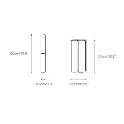 Alraeir Modern Minimalist Glass Wall Lamp - Lamp Copper