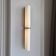 Alraeir Modern Minimalist Glass Wall Lamp - Lamp Copper