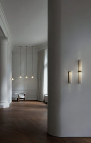 Alraeir Modern Minimalist Glass Wall Lamp - Lamp Copper