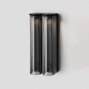 Alraeir Modern Minimalist Glass Wall Lamp - Lamp Copper