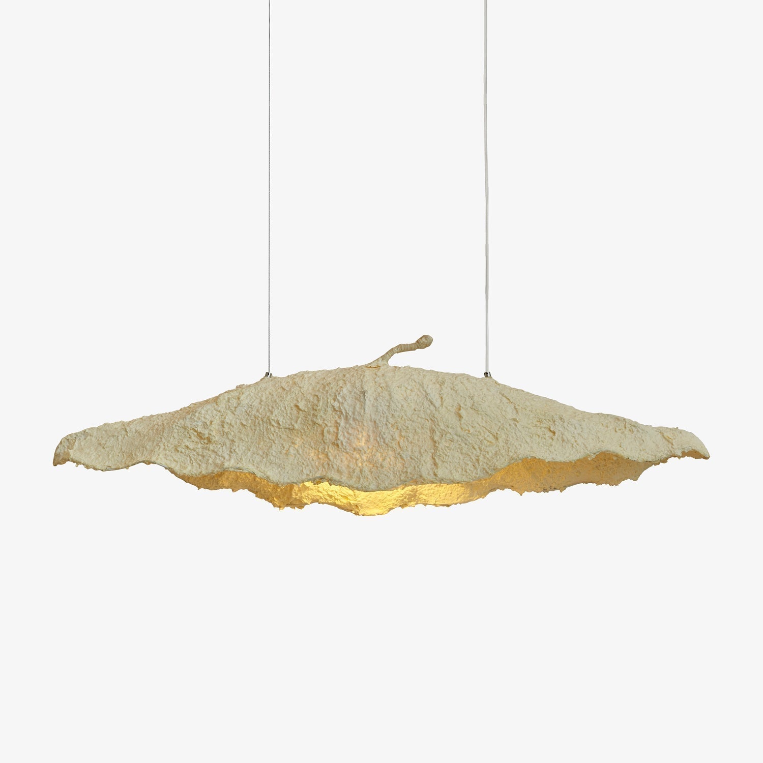 Altalis Artisanal Paper Pulp Pendant Light - Aura Lighting