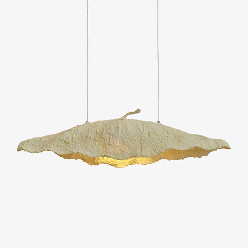 Altalis Artisanal Paper Pulp Pendant Light - Aura Lighting