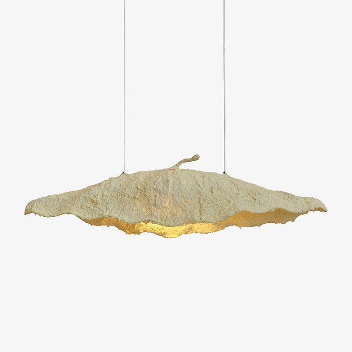 Altalis Artisanal Paper Pulp Pendant Light - Aura Lighting