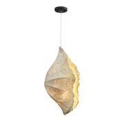 Altalis Artisanal Paper Pulp Pendant Light - Aura Lighting