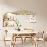 Altalis Artisanal Paper Pulp Pendant Light - Aura Lighting