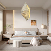 Altalis Artisanal Paper Pulp Pendant Light - Aura Lighting