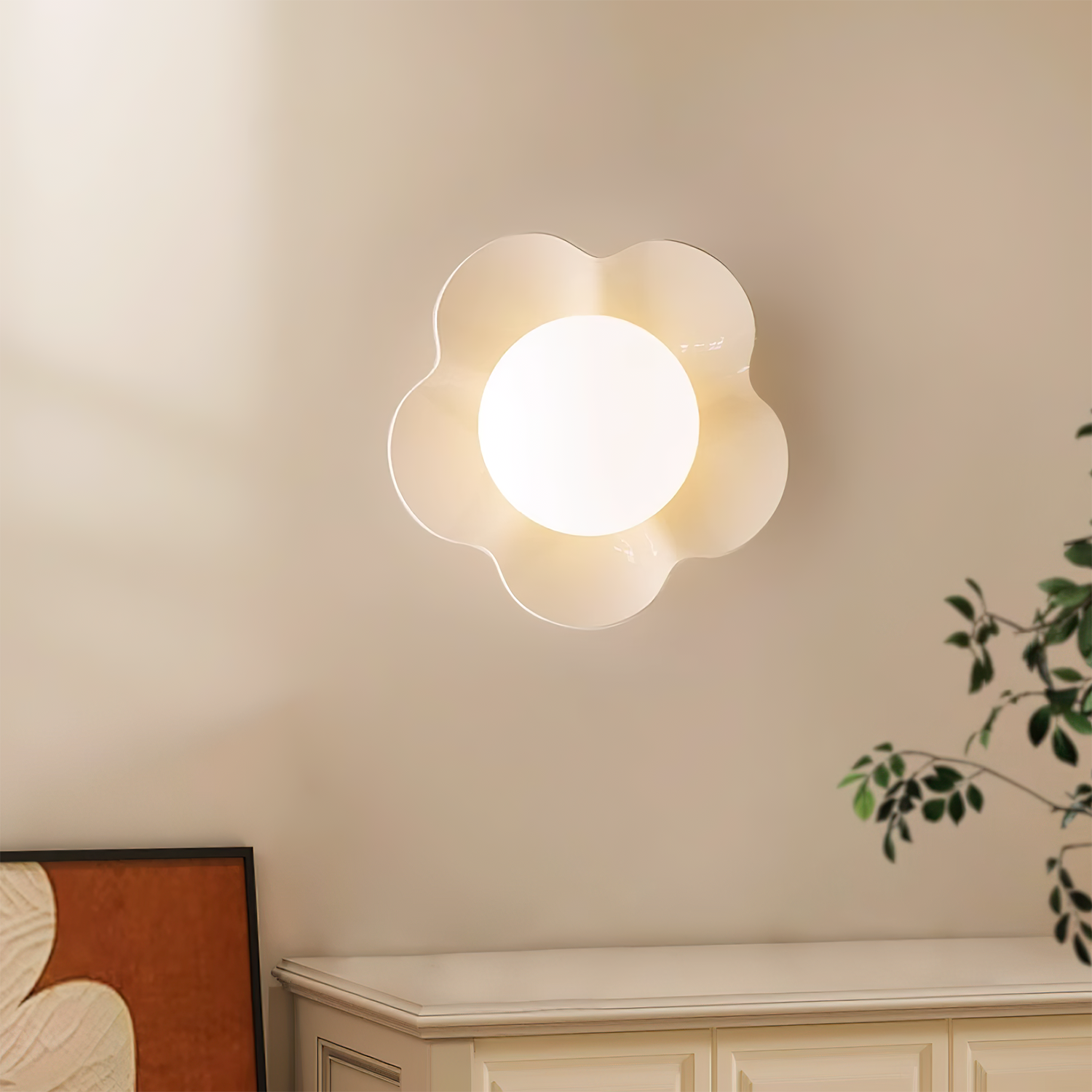 La fleur Wall Lamp - Aura Lighting