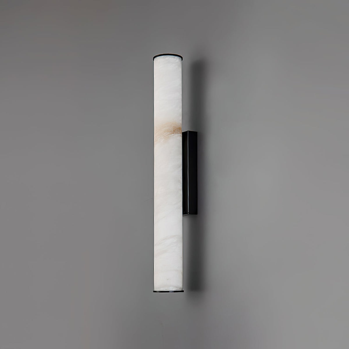 Arcus Modern Minimalist Elegance Brass Alabaster Sconce Wall Lamp - Lamp Copper