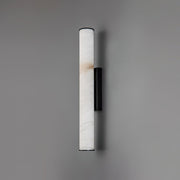 Arcus Modern Minimalist Elegance Brass Alabaster Sconce Wall Lamp - Lamp Copper
