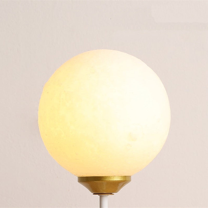 Aria Infantil Globo de Oso Acrílico/Resina Aplique de Pared Blanco/Azul/Rosa — imagen 11 | Aura Lighting