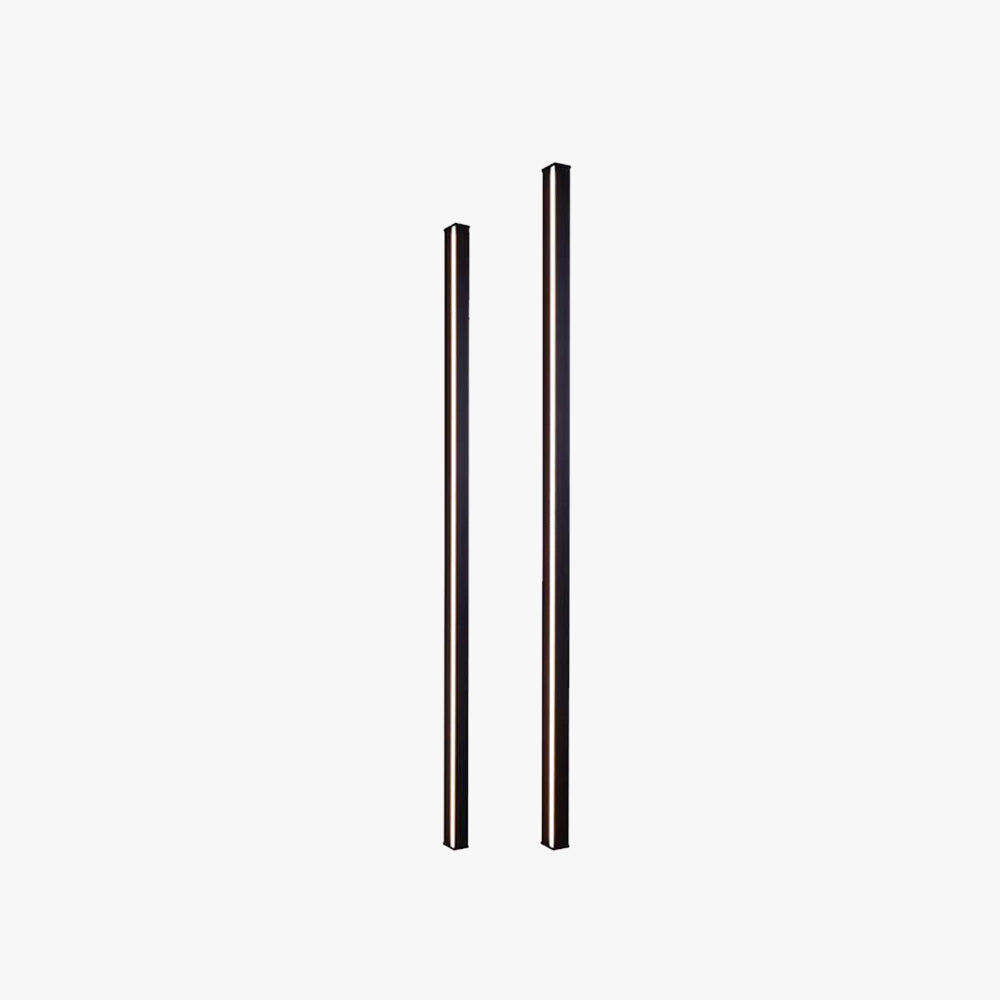 Arisha Aplique Minimalista Lineal Metal/Acrílico Oro/Negro/Blanco — imagen 1 | Aura Lighting