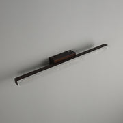 Arisha Minimalista Lineal Madera Aplique de Pared Madera/Nogal — imagen 12 | Aura Lighting
