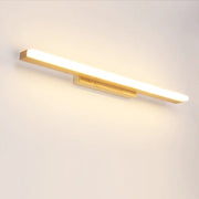 Arisha Minimalista Lineal Madera Aplique de Pared Madera/Nogal — imagen 6 | Aura Lighting