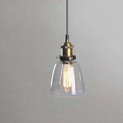 Arisha Industrial Vidrio Lámpara Colgante — imagen 13 | Aura Lighting