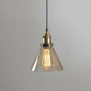 Arisha Industrial Vidrio Lámpara Colgante — imagen 17 | Aura Lighting