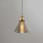 Arisha Industrial Vidrio Lámpara Colgante — imagen 18 | Aura Lighting