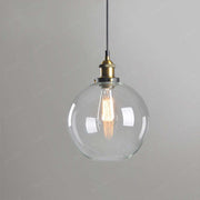 Arisha Industrial Vidrio Lámpara Colgante — imagen 19 | Aura Lighting