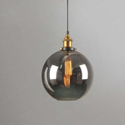 Arisha Industrial Vidrio Lámpara Colgante — imagen 21 | Aura Lighting