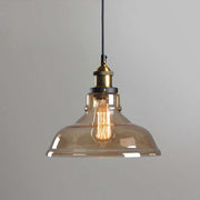 Arisha Industrial Vidrio Lámpara Colgante — imagen 23 | Aura Lighting