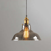Arisha Industrial Vidrio Lámpara Colgante — imagen 24 | Aura Lighting