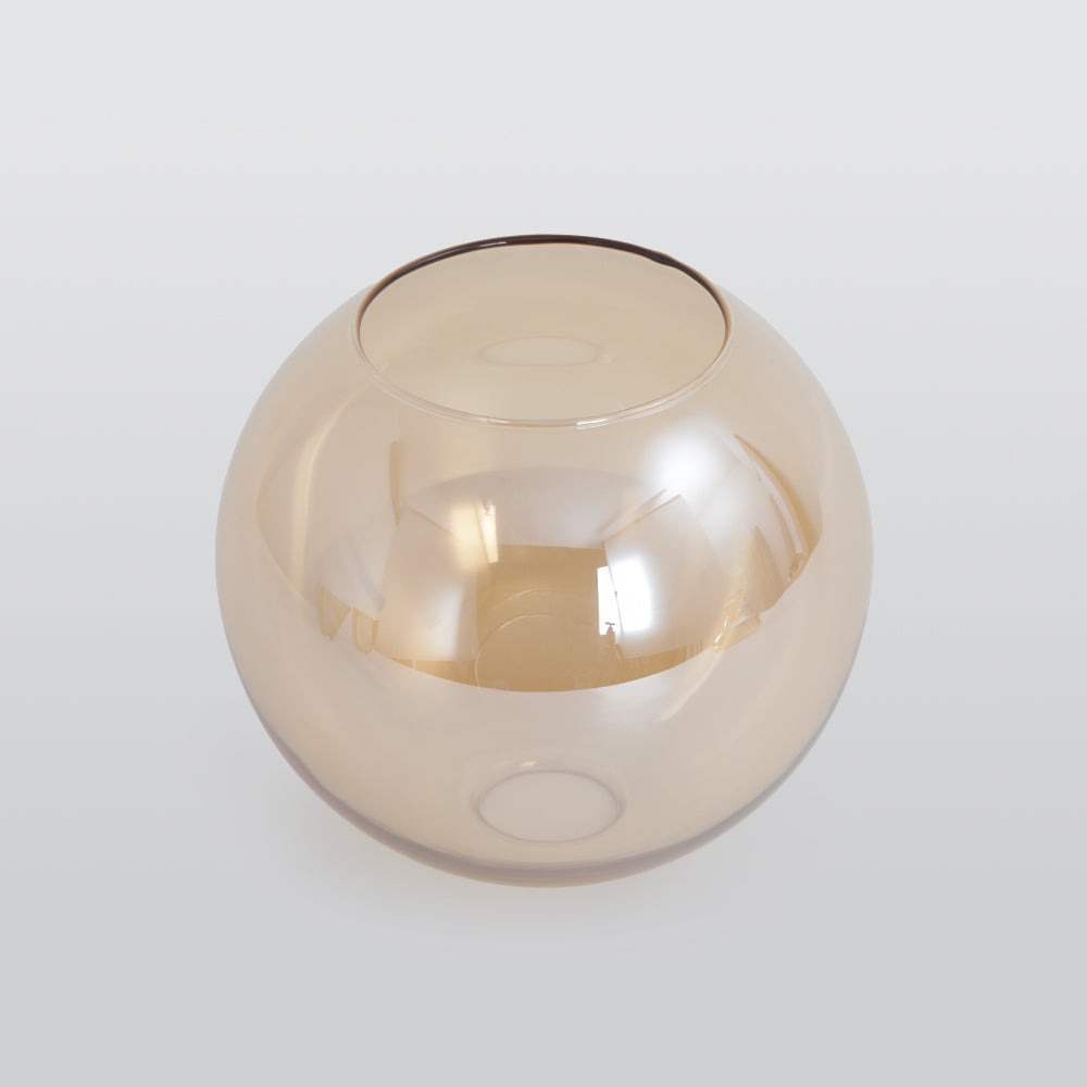 Arisha Industrial Vidrio Lámpara Colgante — imagen 27 | Aura Lighting