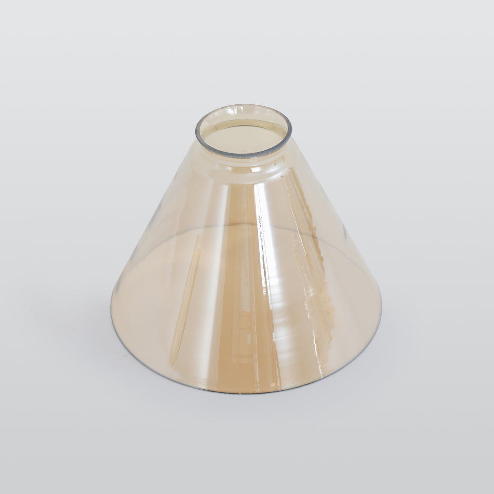 Arisha Industrial Vidrio Lámpara Colgante — imagen 28 | Aura Lighting