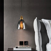 Arisha Industrial Vidrio Lámpara Colgante — imagen 8 | Aura Lighting
