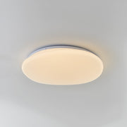 Arisha Irregular Redonda Metal/Acrílica Lámpara de Techo Blanco — imagen 11 | Aura Lighting