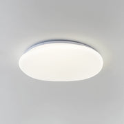 Arisha Irregular Redonda Metal/Acrílica Lámpara de Techo Blanco — imagen 12 | Aura Lighting