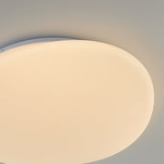 Arisha Irregular Redonda Metal/Acrílica Lámpara de Techo Blanco — imagen 13 | Aura Lighting