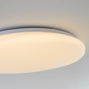 Arisha Irregular Redonda Metal/Acrílica Lámpara de Techo Blanco — imagen 14 | Aura Lighting
