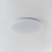 Arisha Irregular Redonda Metal/Acrílica Lámpara de Techo Blanco — imagen 15 | Aura Lighting