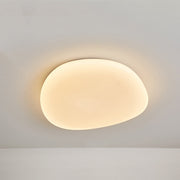 Arisha Irregular Redonda Metal/Acrílica Lámpara de Techo Blanco — imagen 9 | Aura Lighting