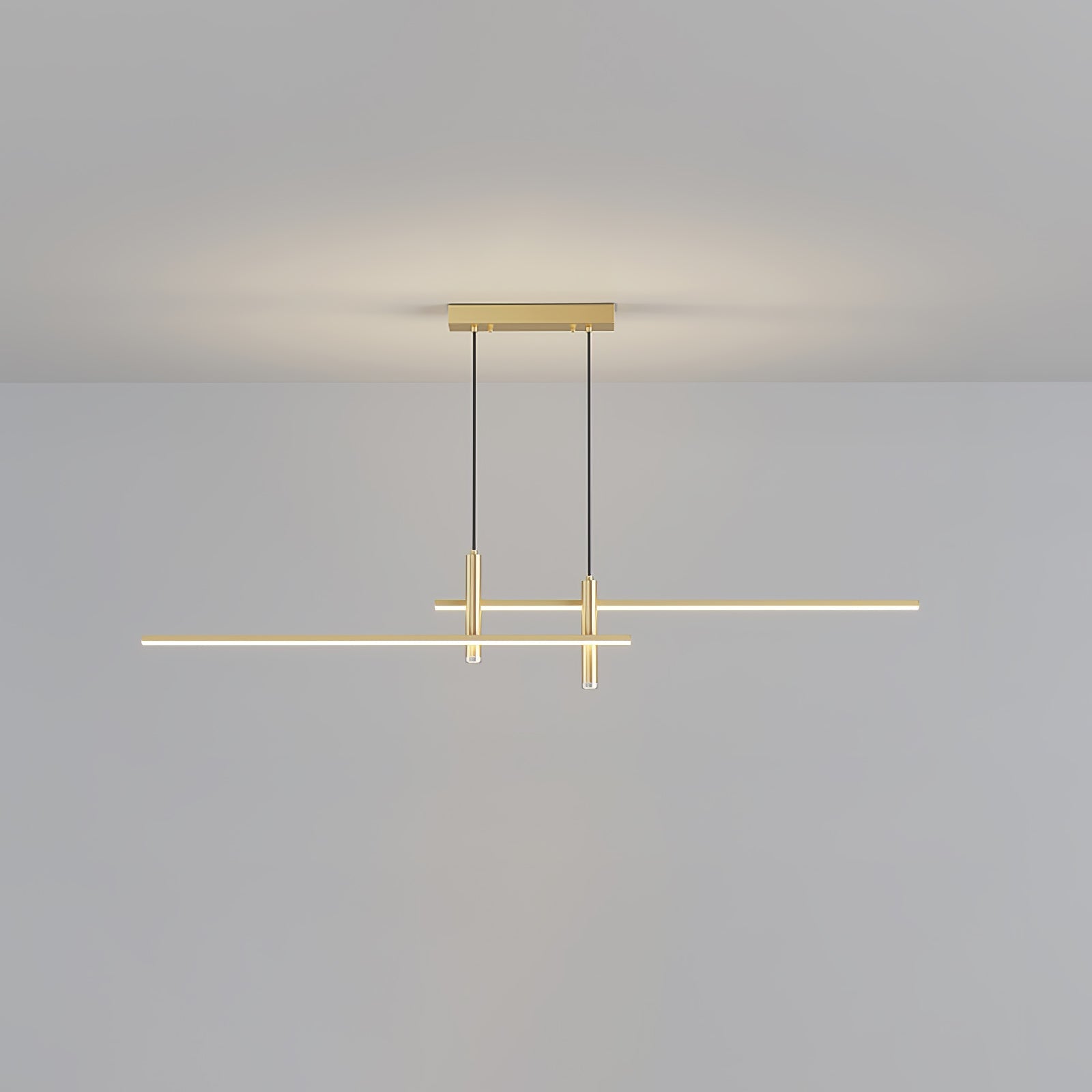 Arisha Lámpara Colgante Lineal Moderna para Comedor — imagen 10 | Aura Lighting