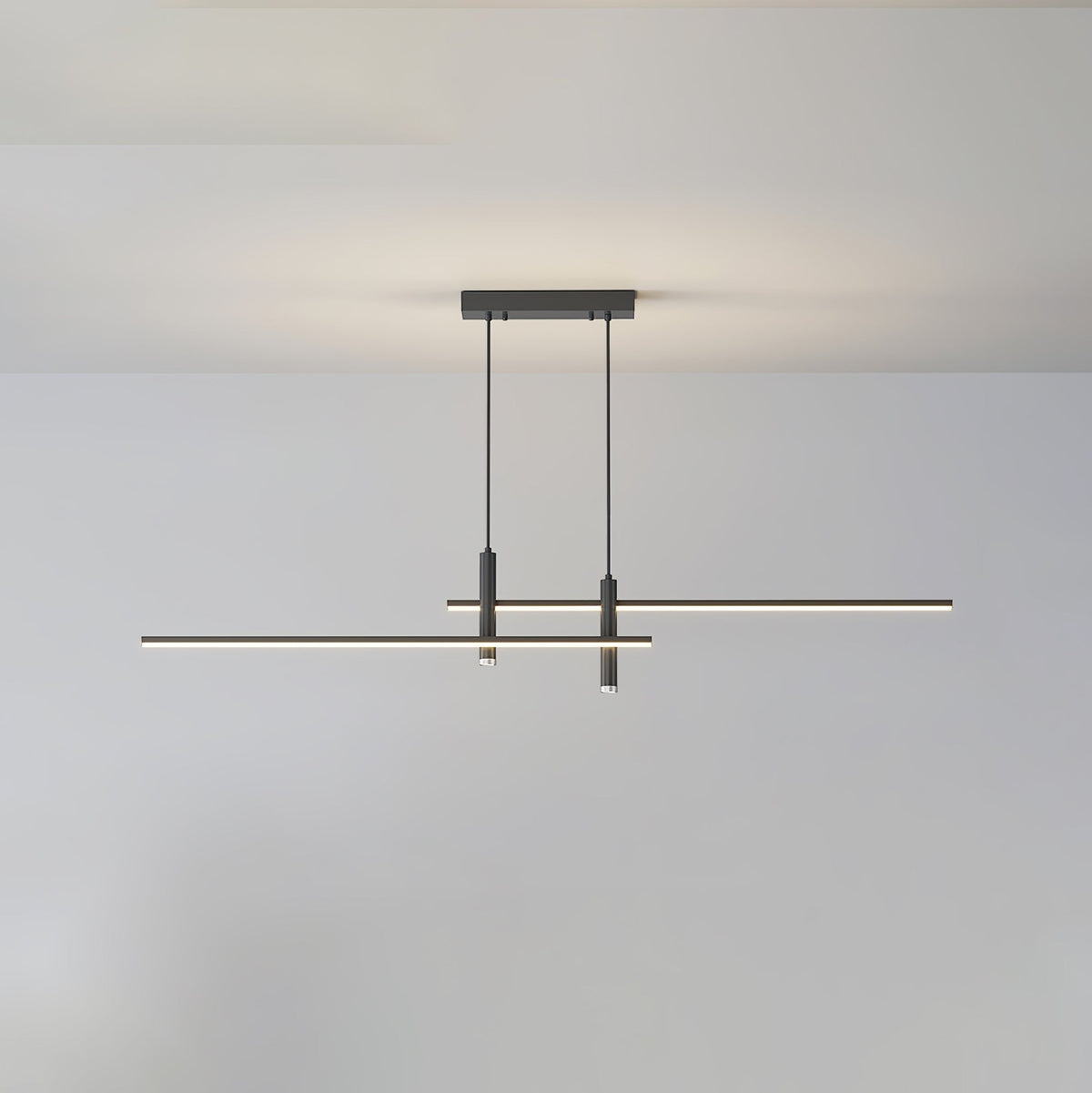 Arisha Lámpara Colgante Lineal Moderna para Comedor — imagen 11 | Aura Lighting