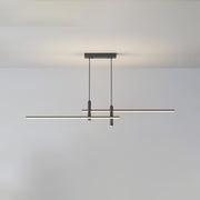 Arisha Lámpara Colgante Lineal Moderna para Comedor — imagen 11 | Aura Lighting