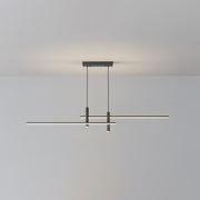 Arisha Lámpara Colgante Lineal Moderna para Comedor — imagen 12 | Aura Lighting
