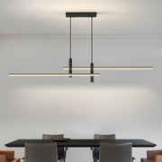 Arisha Lámpara Colgante Lineal Moderna para Comedor — imagen 15 | Aura Lighting
