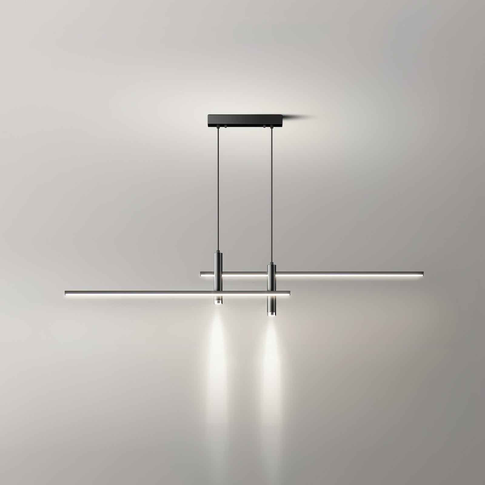 Arisha Lámpara Colgante Lineal Moderna para Comedor — imagen 17 | Aura Lighting