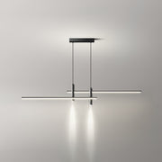 Arisha Lámpara Colgante Lineal Moderna para Comedor — imagen 17 | Aura Lighting