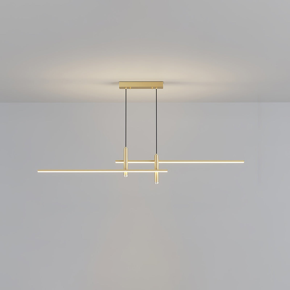 Arisha Lámpara Colgante Lineal Moderna para Comedor — imagen 18 | Aura Lighting
