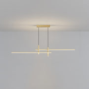Arisha Lámpara Colgante Lineal Moderna para Comedor — imagen 18 | Aura Lighting